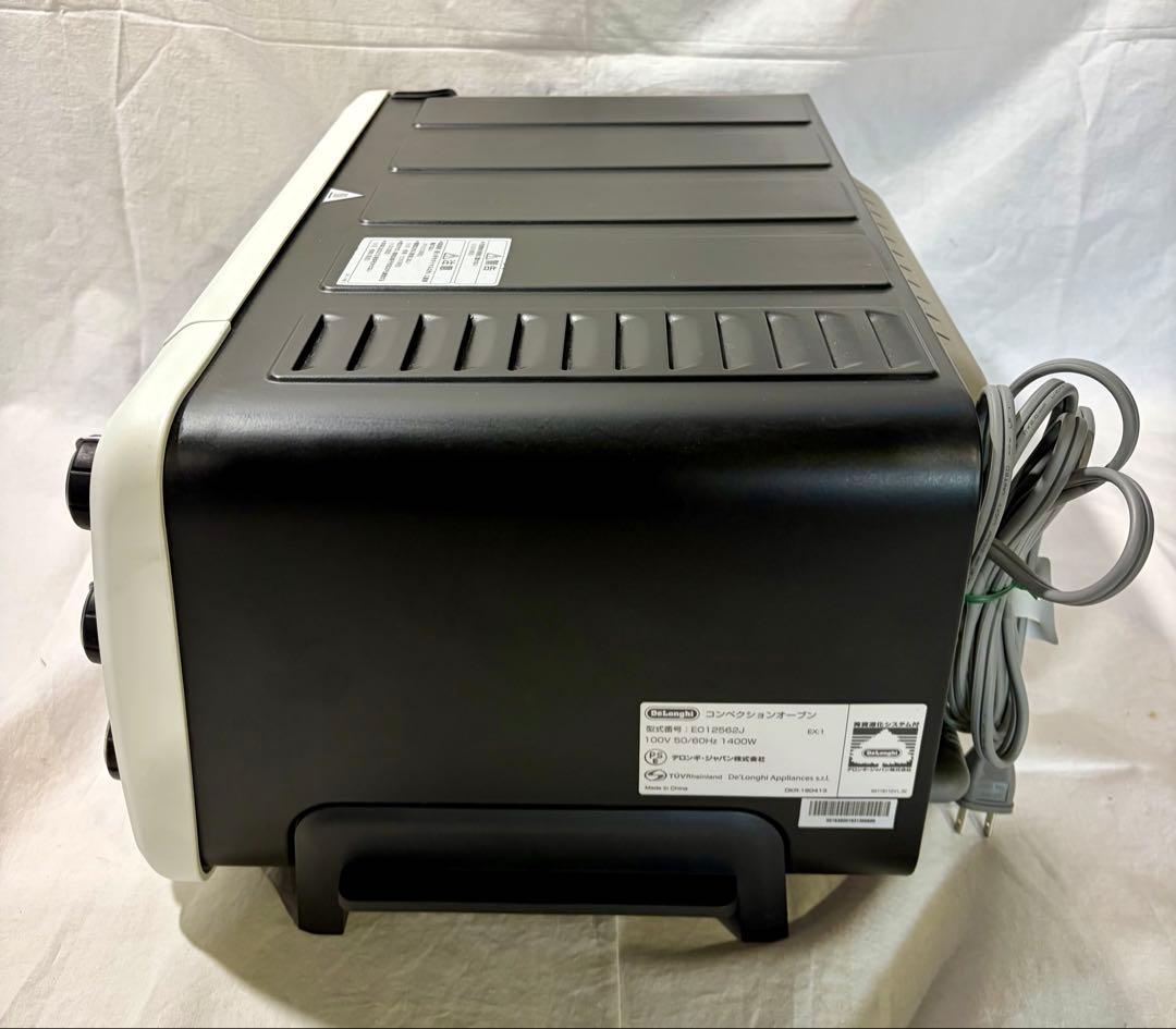 ② デロンギ EO12562J コンベクションオーブン ピザストーン付