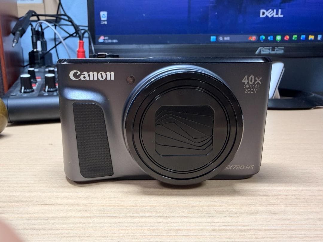 Canon SX720 HS（光学40倍ズーム）｜動作確認済