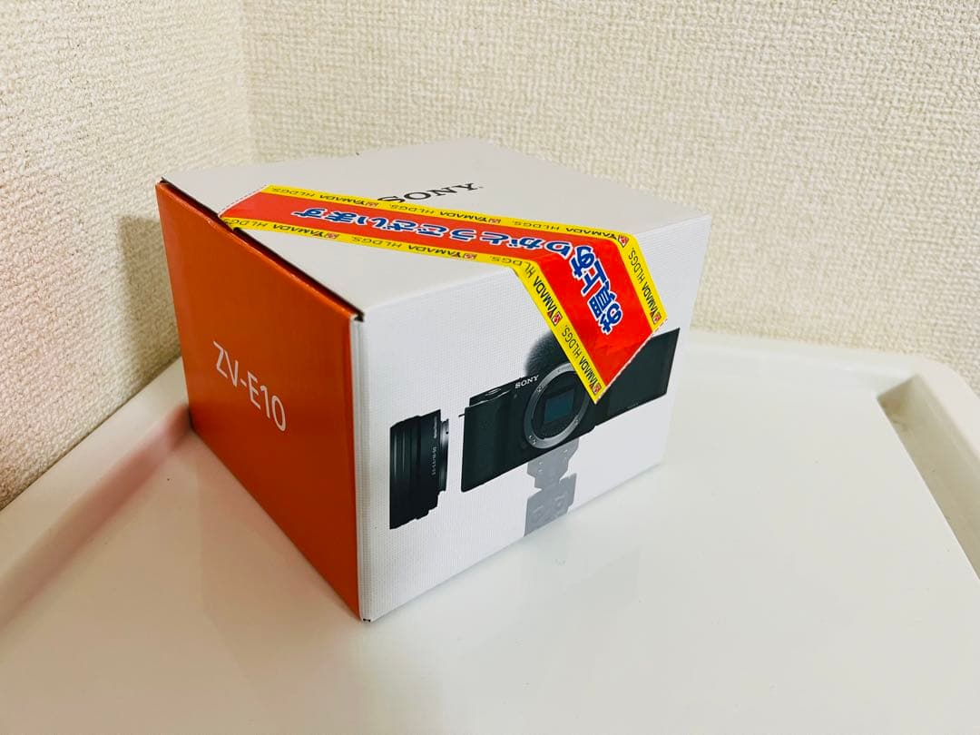 SONY VLOGCAM ZV-E10L パワーズームレンズキット 黒