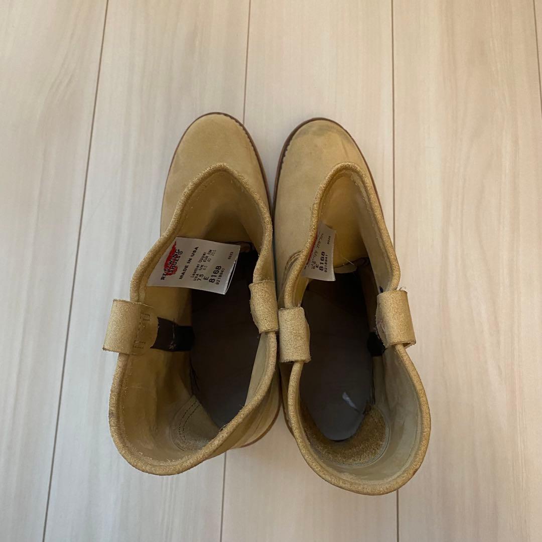 x*様 REDWING 8168 PECOS レッドウイング ペコス ブーツ U