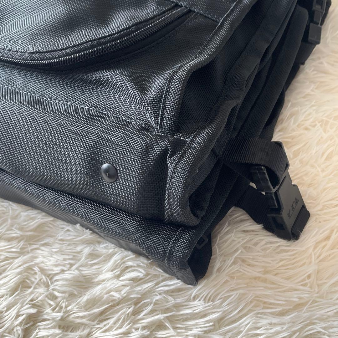 未使用品✨TUMI トゥミ　ガーメントバッグ　ナイロン　234D3 ブラック
