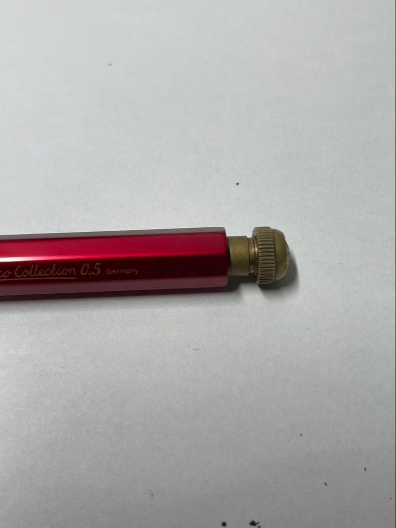 Kaweco レッド　シャープペンシルケース付き 0.5mm