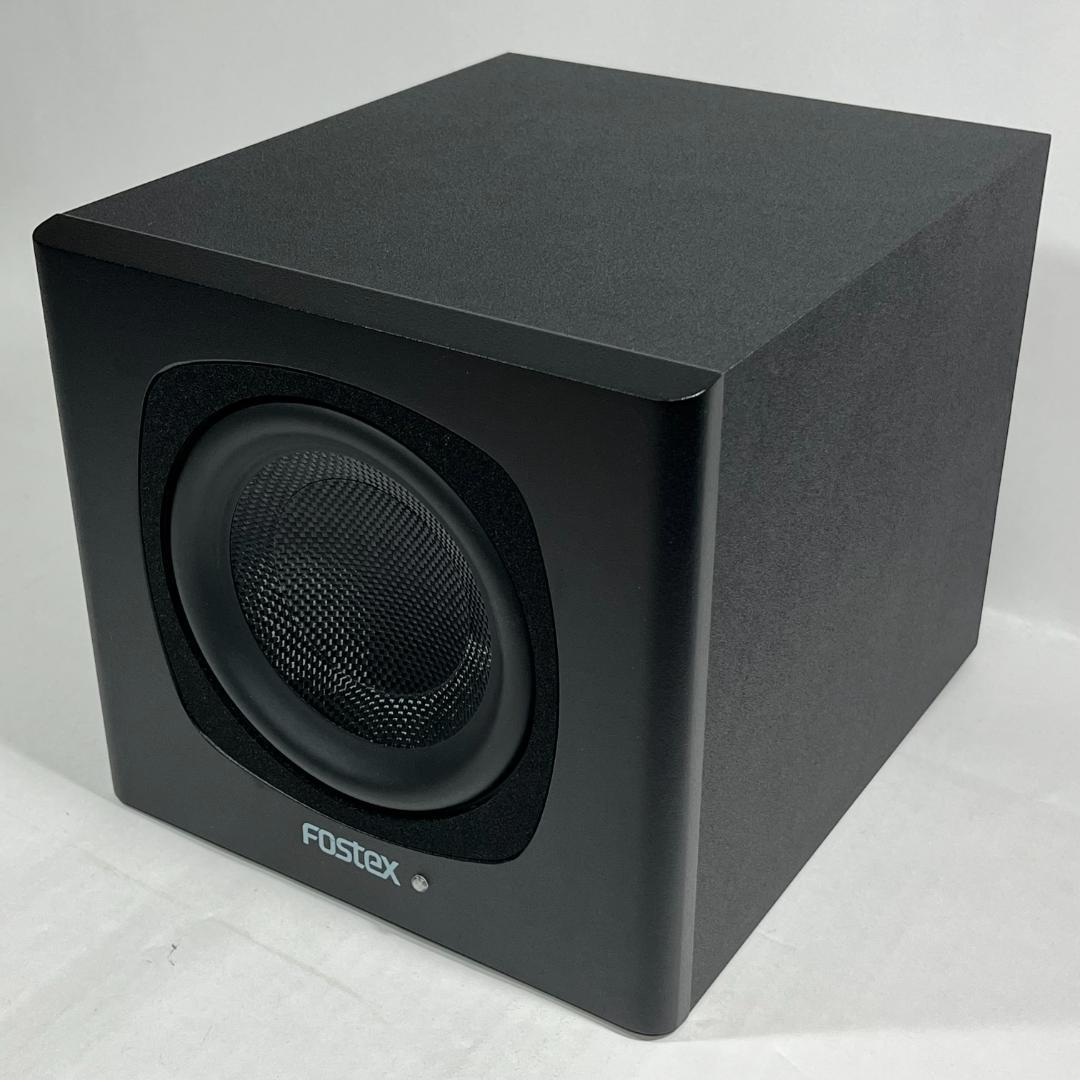 美品 FOSTEX PM-SUBmini2 アクティブ・サブウーハー