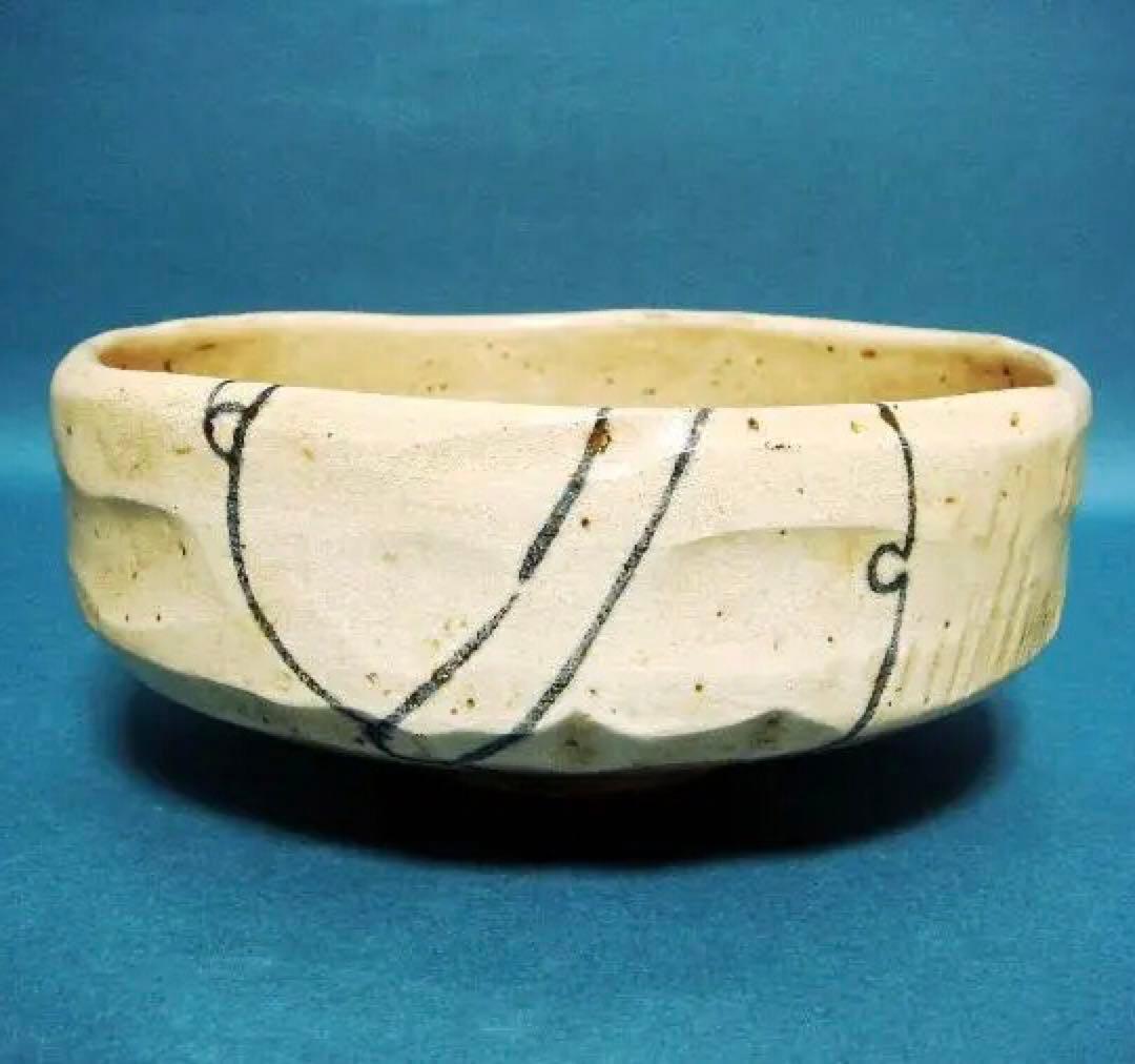 242『鈴之画 抹茶茶碗 共箱』　/美術品 骨董品 古美術 antique