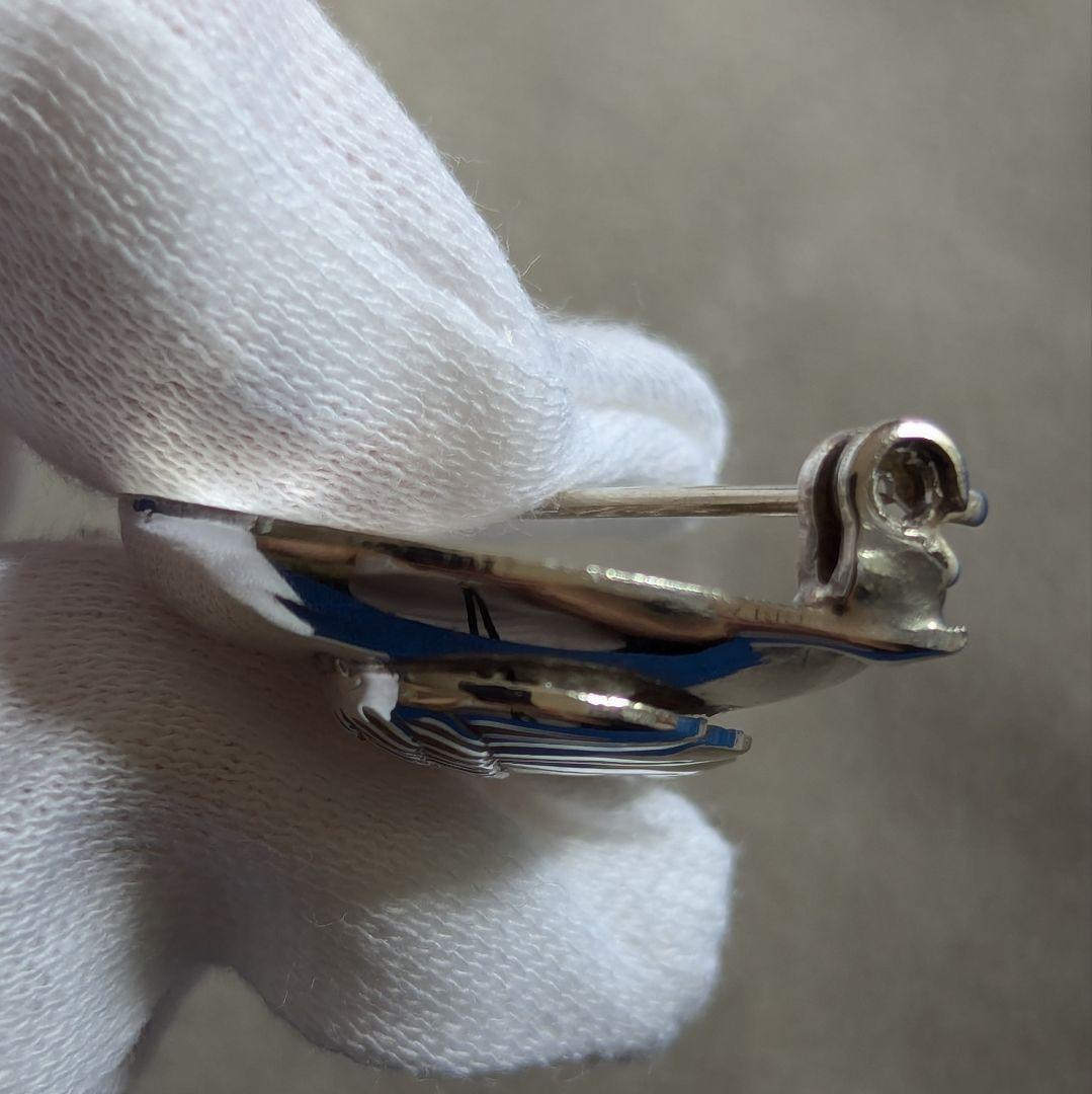 STERLING Lang社製 白鳥ブローチ ヴィンテージ