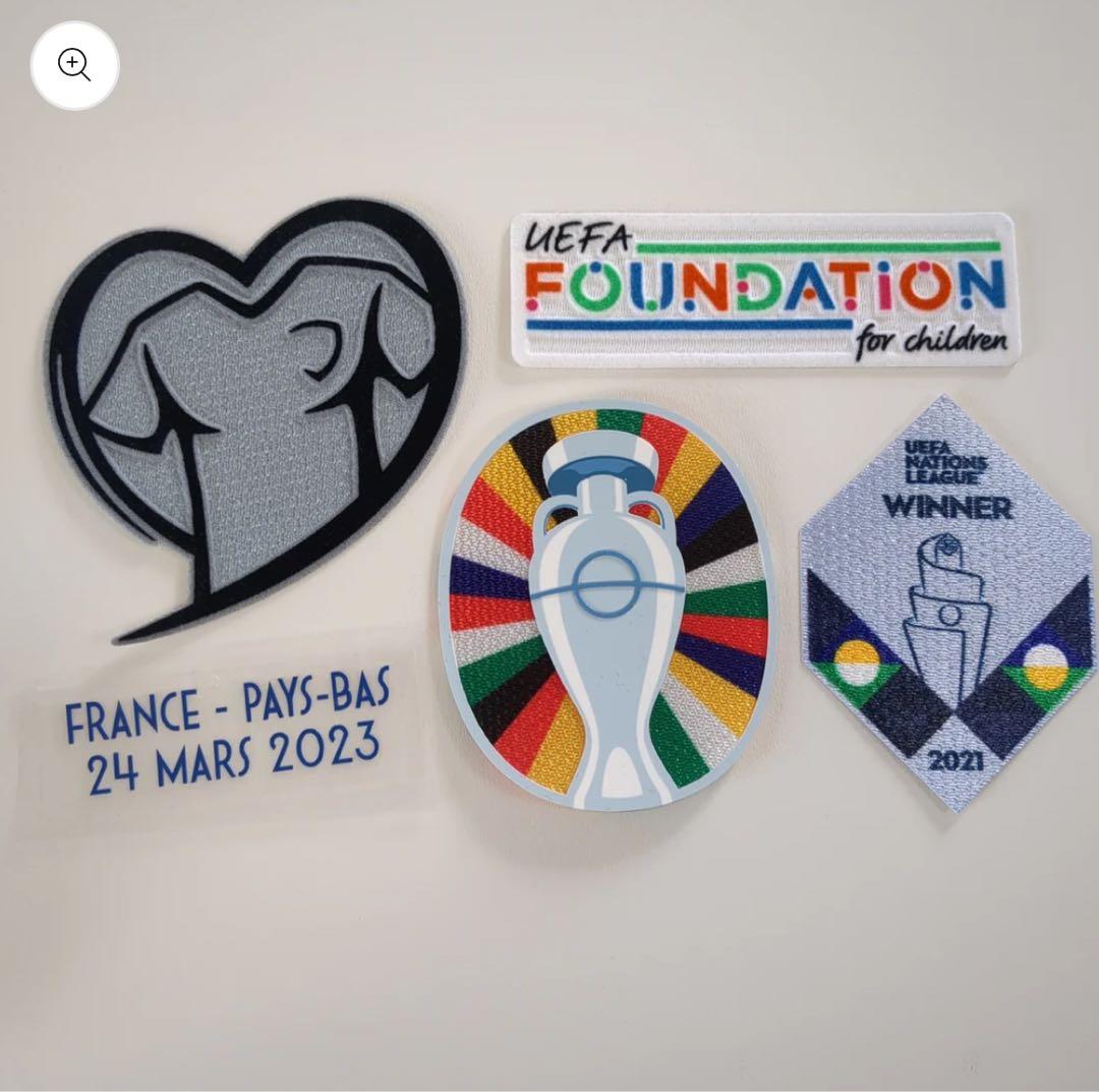 ムバッペ　22-23 フランス(A) EURO2024予選New Captain