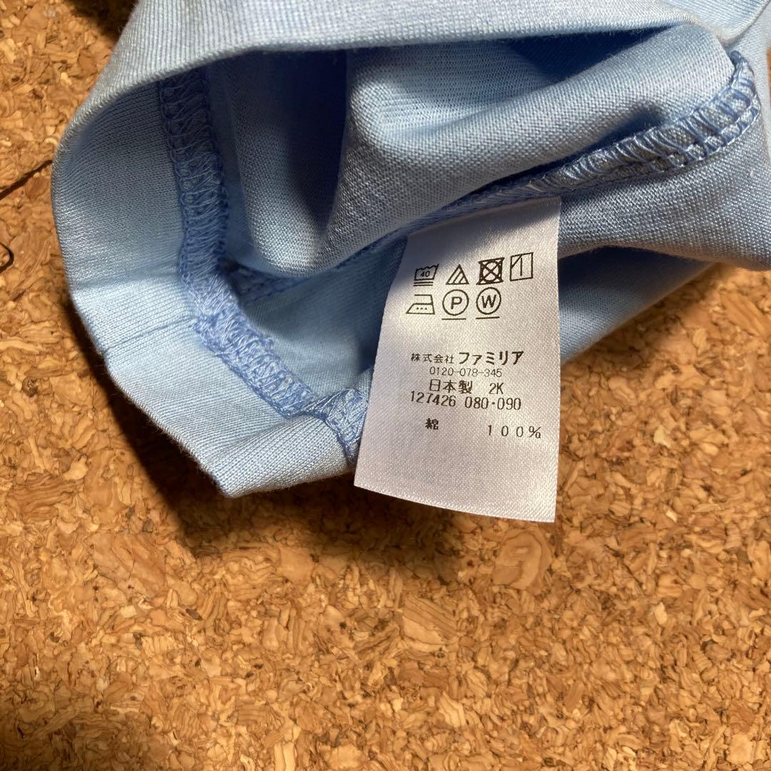 ファミリア　Tシャツ ⑤ハート、ヨット　2枚セット