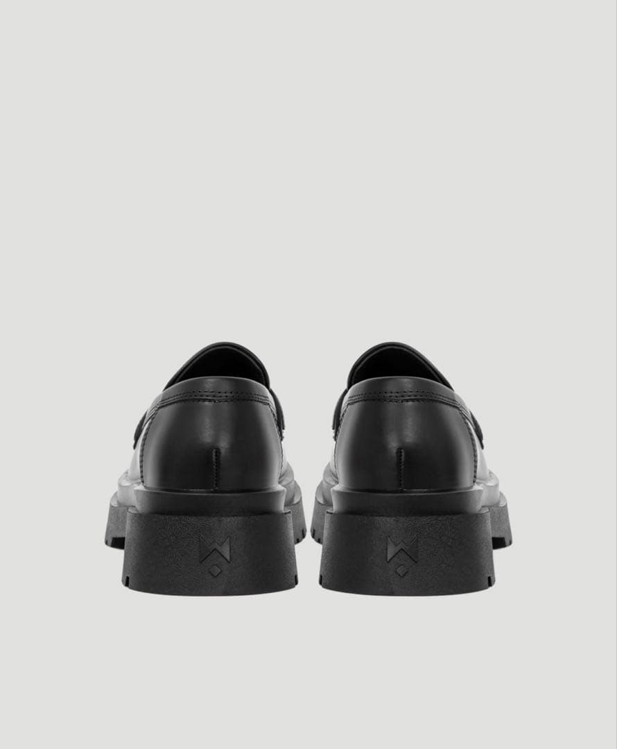 THE wolf Global ウルフ チャンキーブーツ ローファー スリッポン