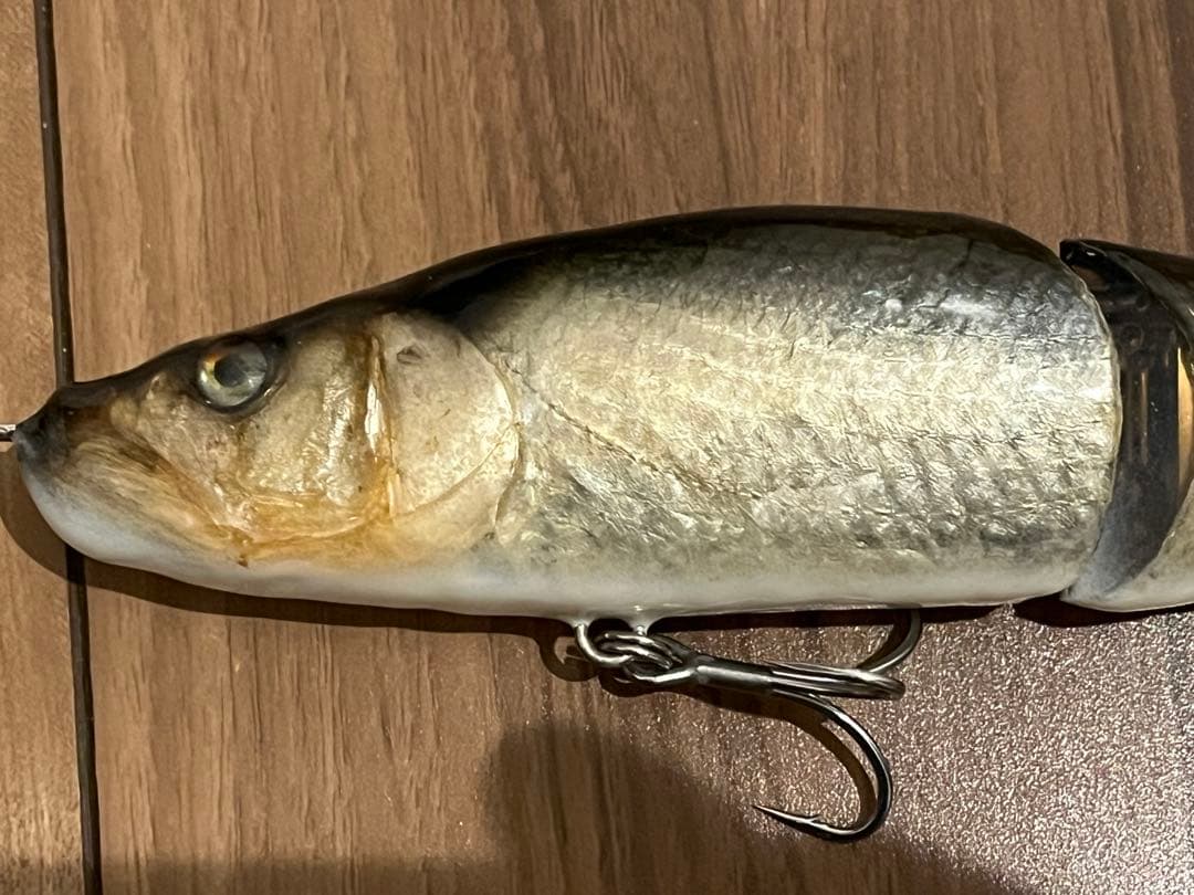 ジョインテッドクローマグナム 魚皮