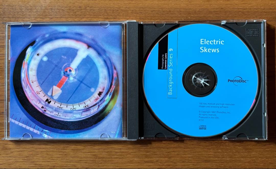 著作権フリーフォト集　Photo Disc社製　CD３点セット