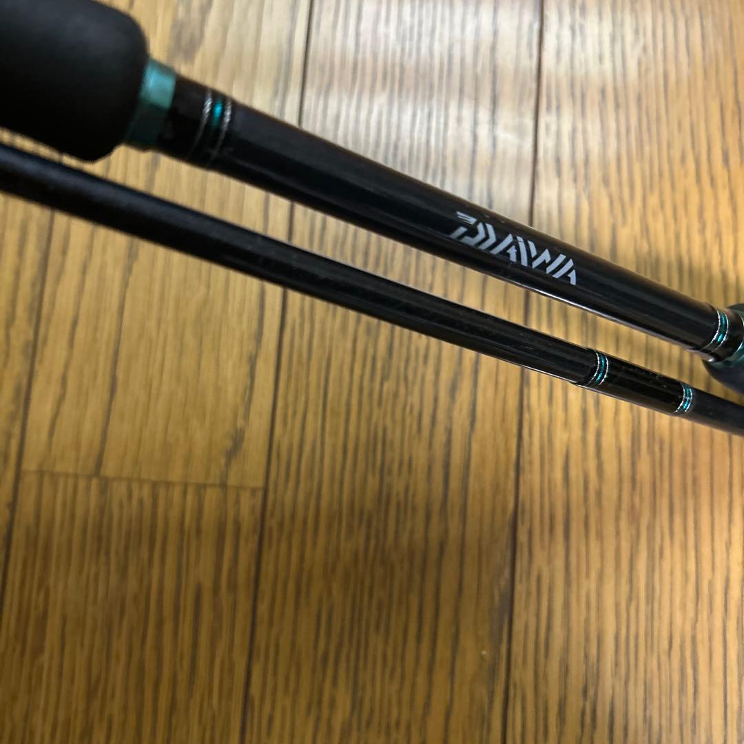 ダイワ エメラルダス 86Mh インナー