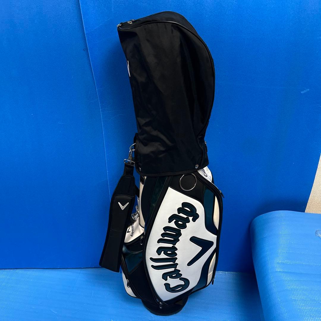 Callaway キャディバッグ ホワイト グリーン