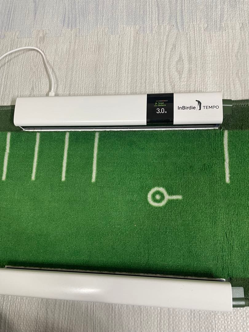 InBirdie TEMPO デジタルパッティング練習機ゴルフ練習器具
