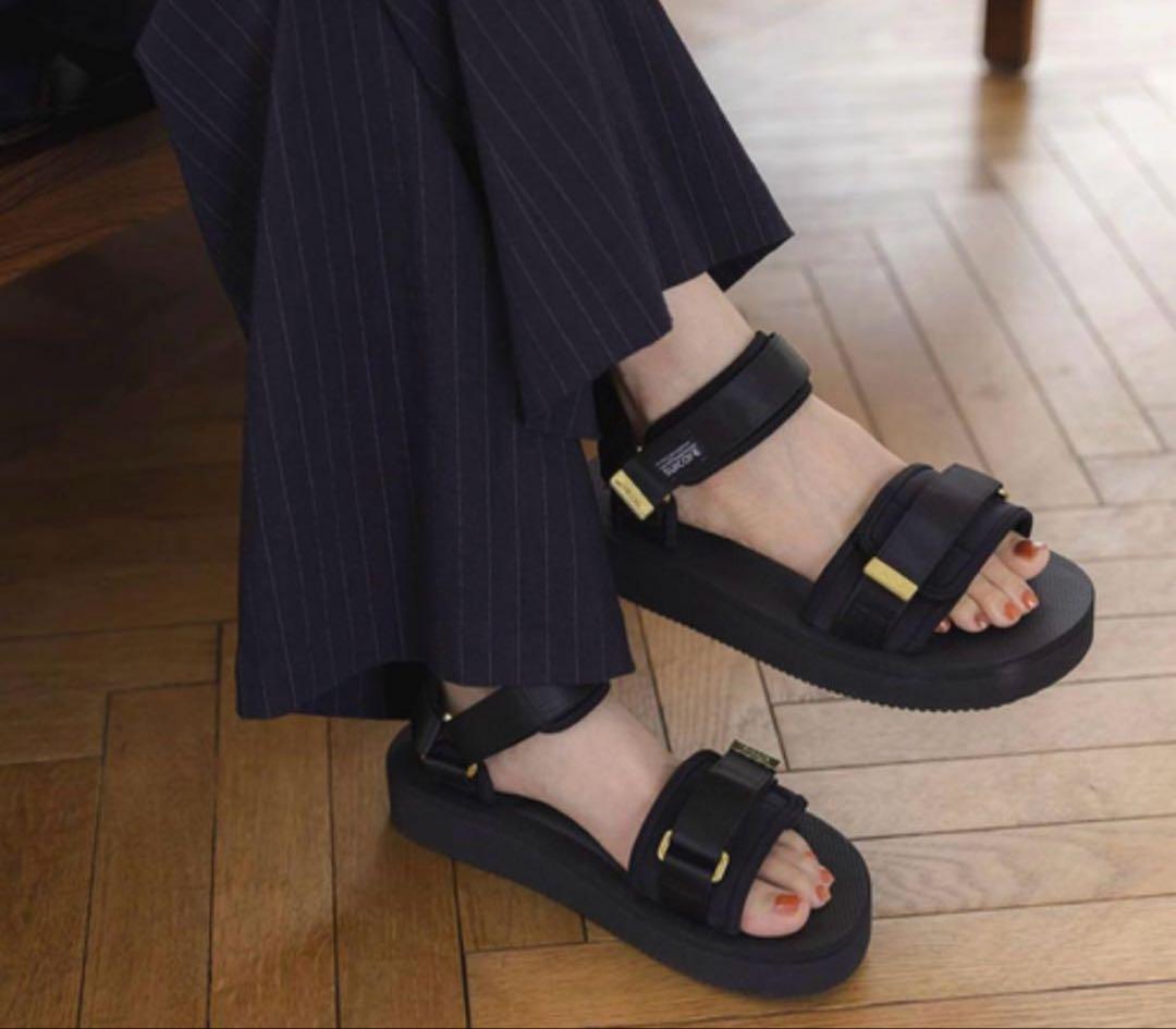 【未使用品】SUICOKE スイコック 別注 サンダル　24cm