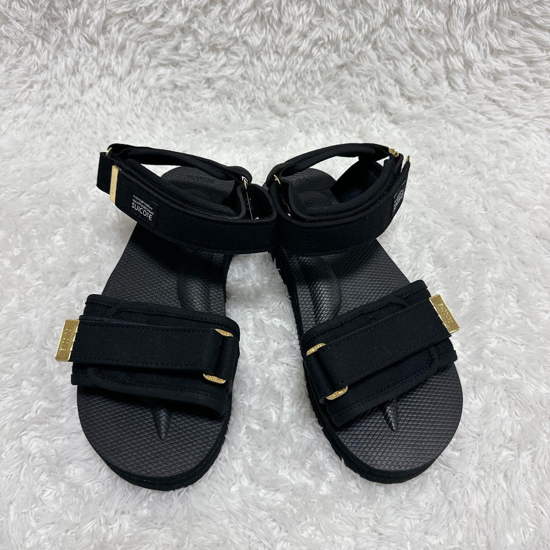 【未使用品】SUICOKE スイコック 別注 サンダル　24cm