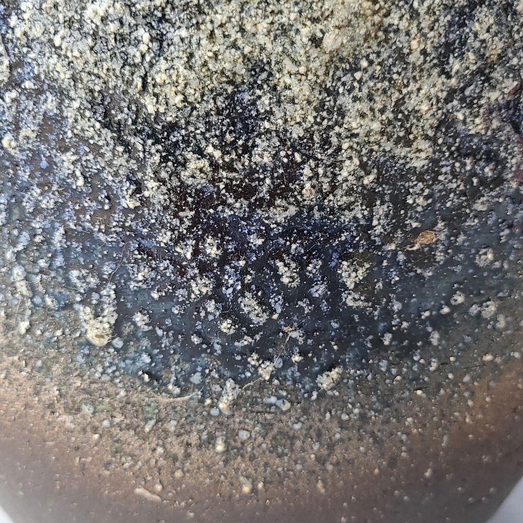 信楽焼 傘立て 青古信楽耳付 高さ４４cm