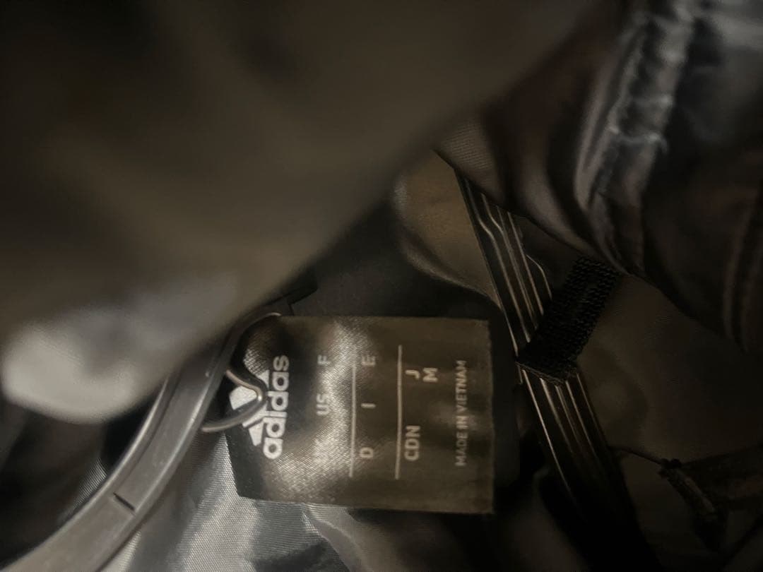 アディダス ベンチコート Mブラック ダウン ロング丈 フーディー