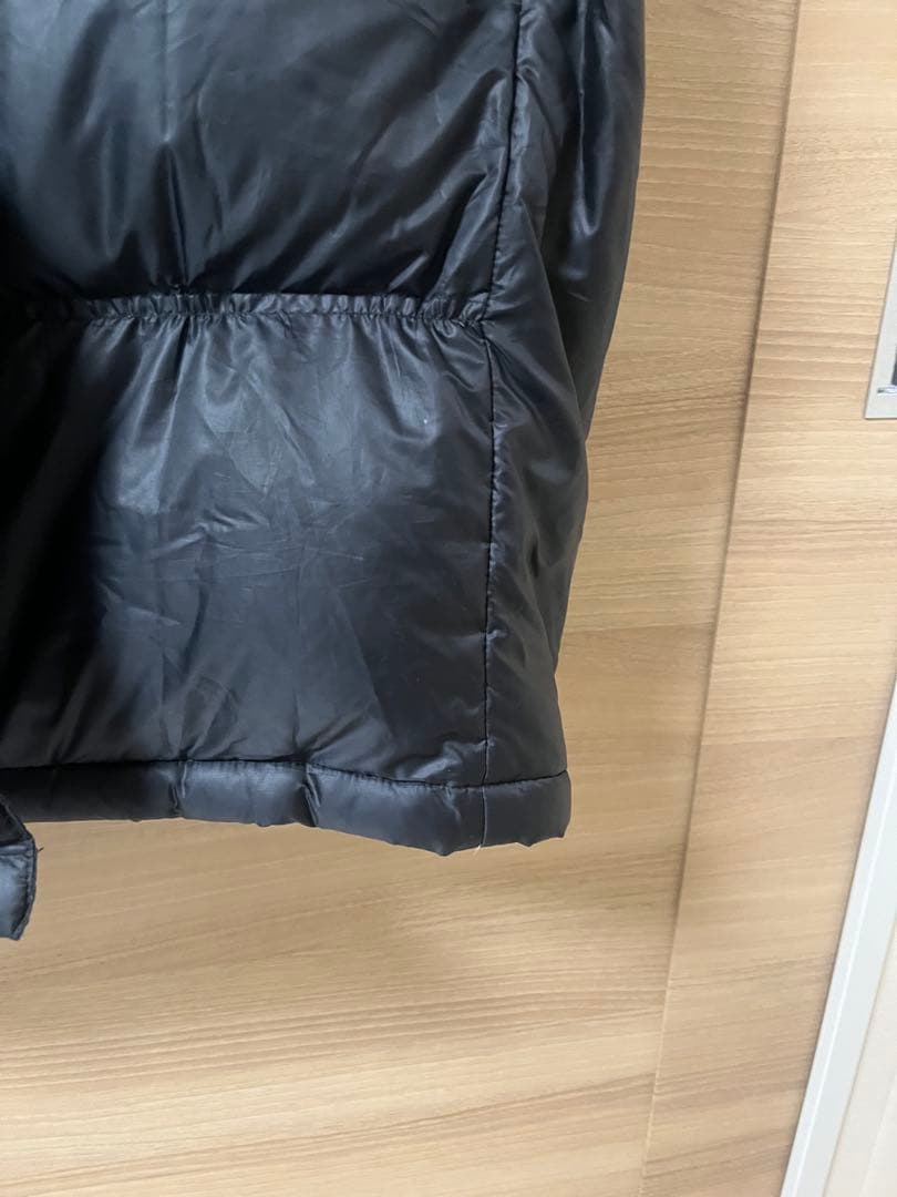 アディダス ベンチコート Mブラック ダウン ロング丈 フーディー