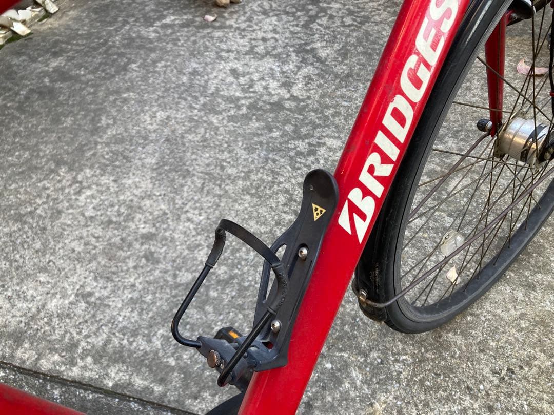 ブリヂストン クロスバイク TB1：ピュアレッド/480mm（2020年モデル）