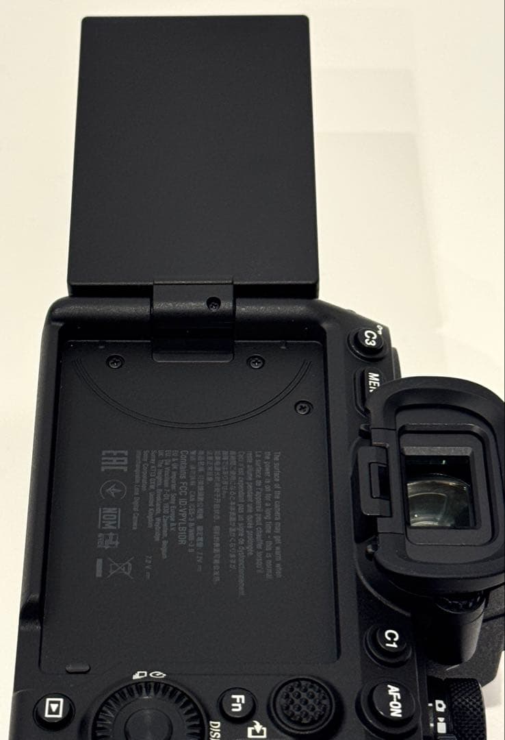 SONY α7Ⅳ ILCE-7M4 ボディのみ ショット数5285