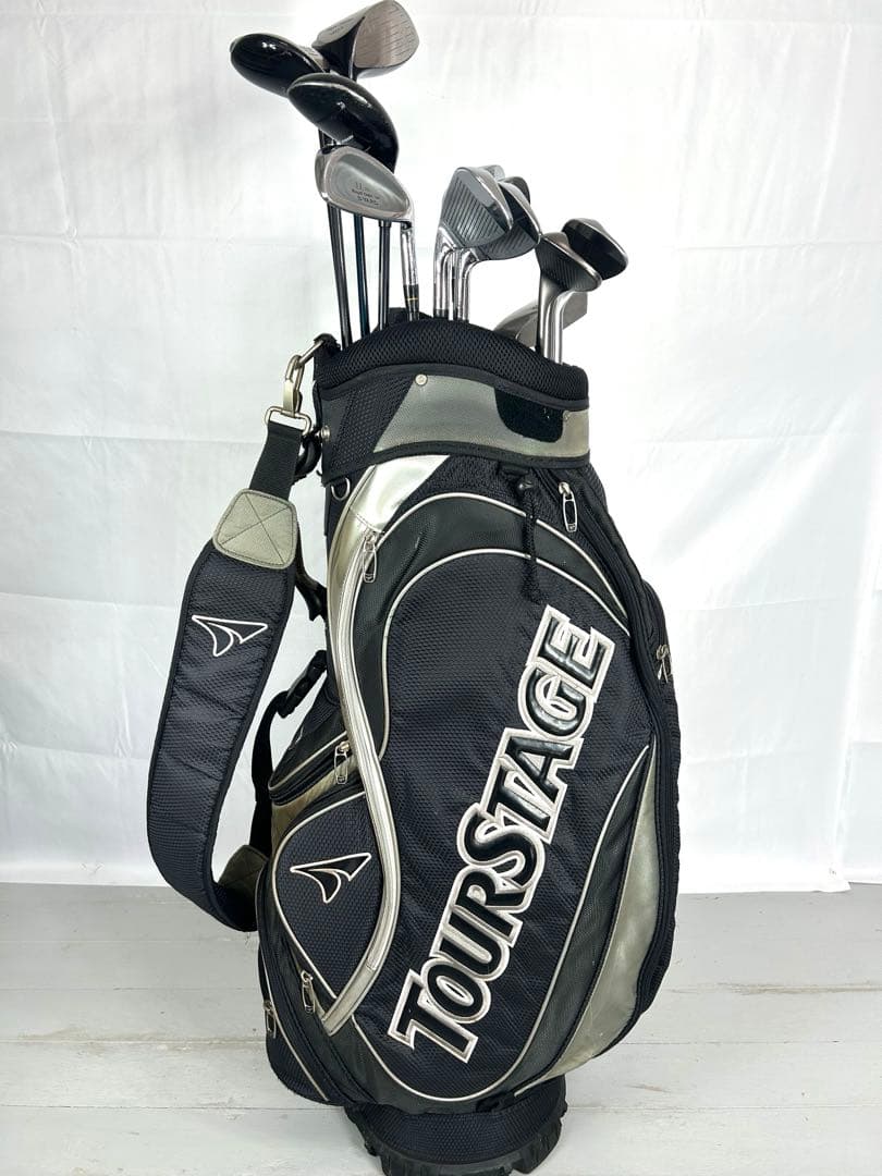 本格派 メンズゴルフクラブ 12本 フルセット ゴルフセット 豪華 お試しセット