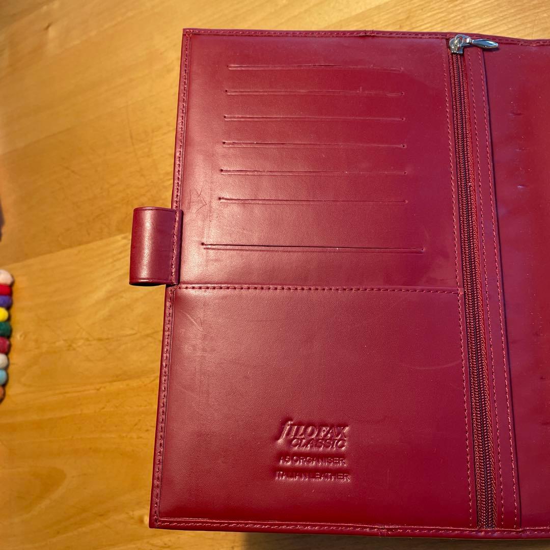 Filofax Classic A5 イタリア製 良質な牛革