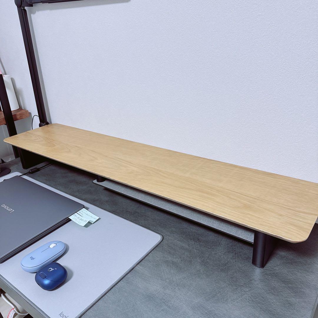 amesoba 木製 モニタースタンド