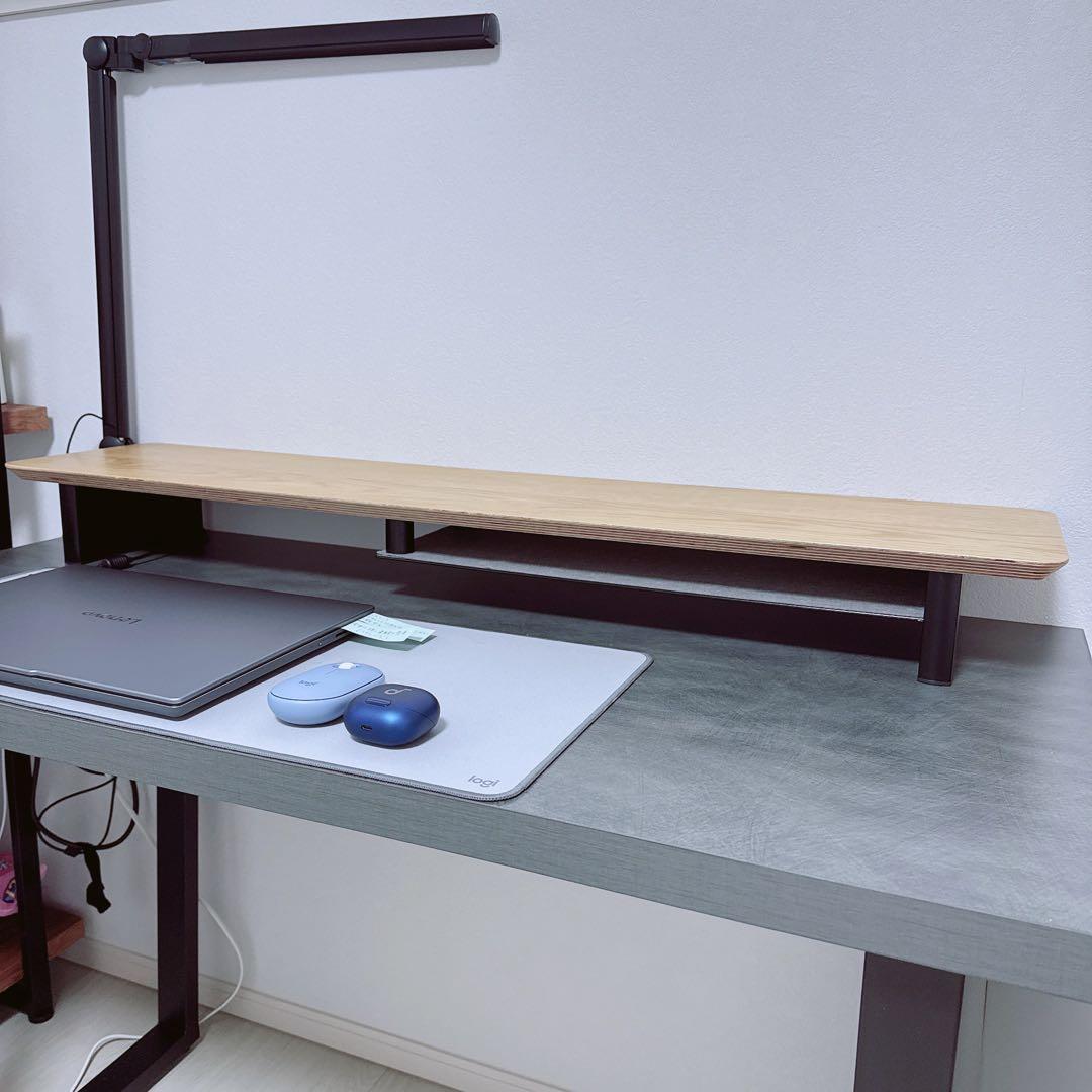 amesoba 木製 モニタースタンド