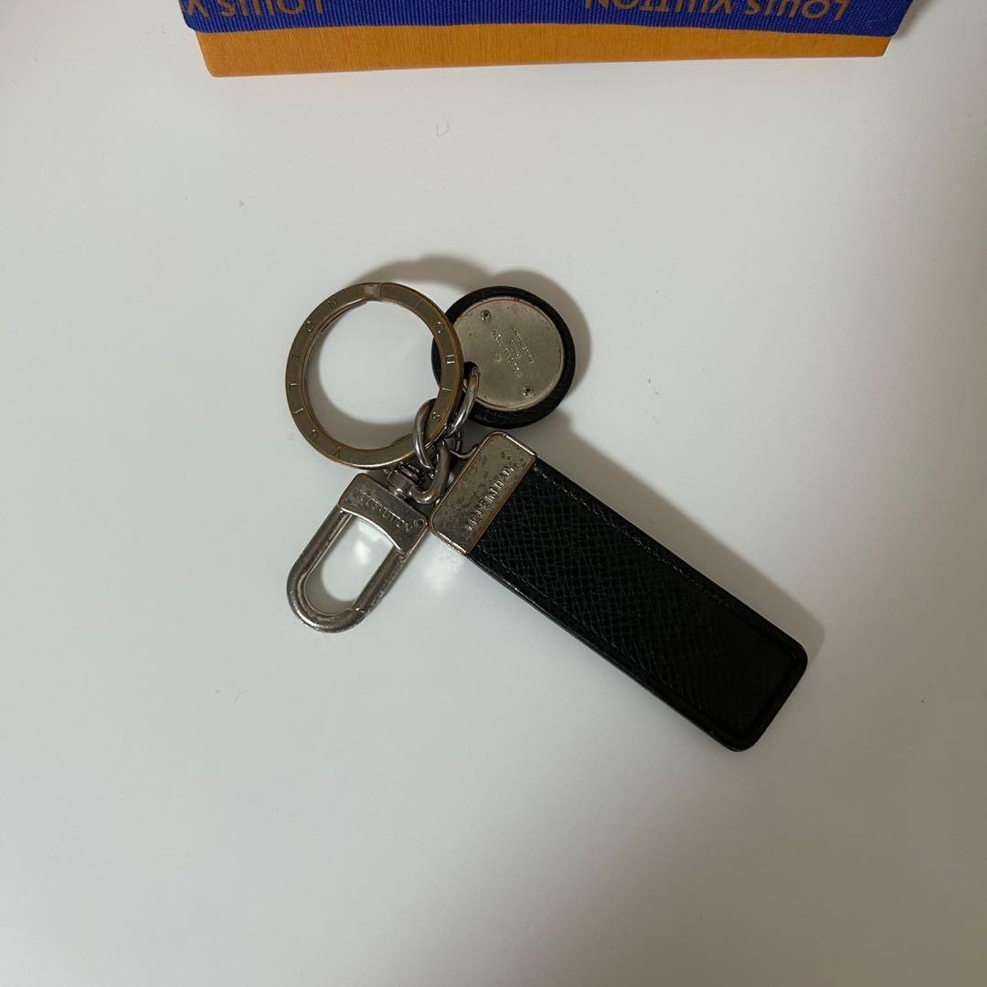 Louis Vuitton レザー キーホルダー キーリング