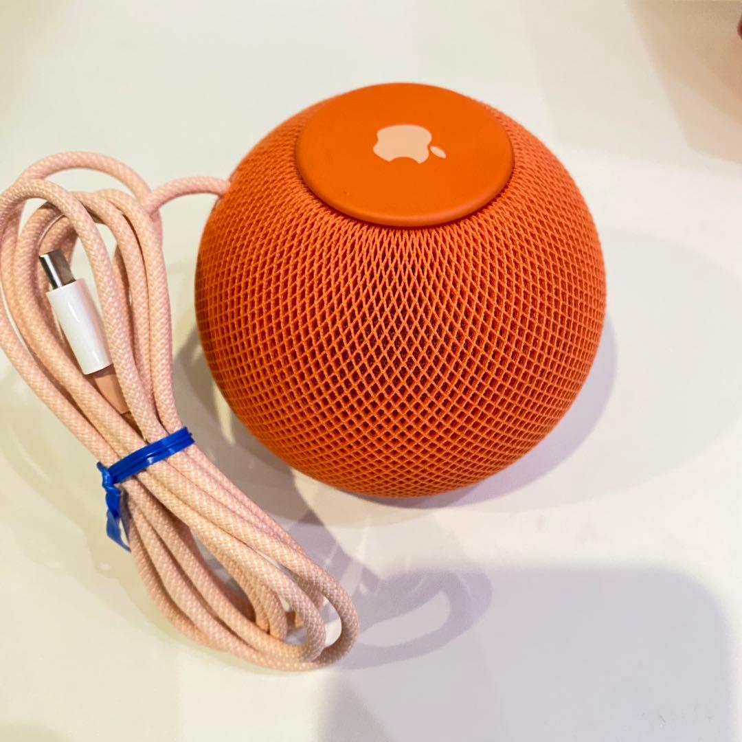 【美品】Apple  Pod mini オレンジ