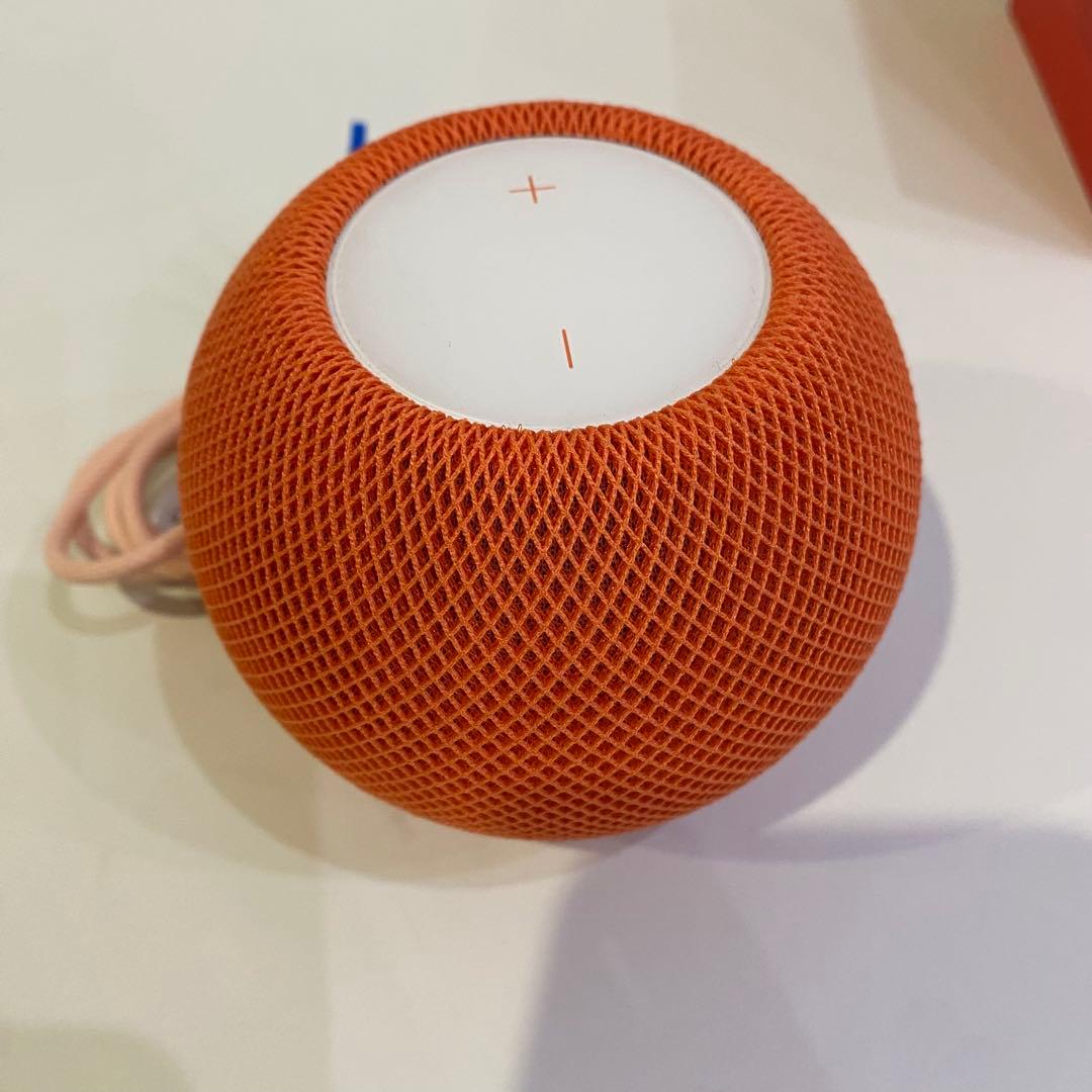 【美品】Apple  Pod mini オレンジ