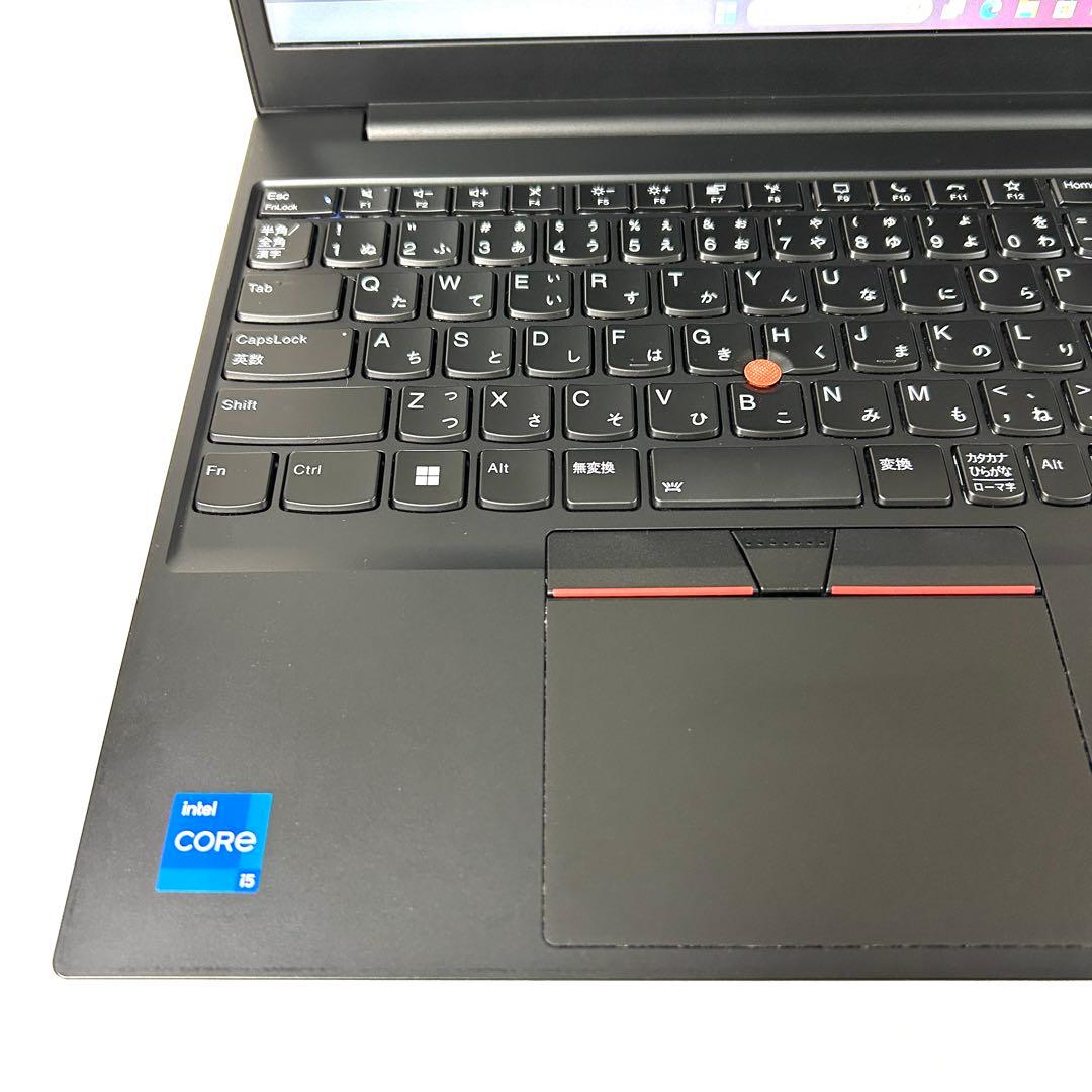 美品 Lenovo ThinkPad E15 Gen2 i5 バッテリー良好