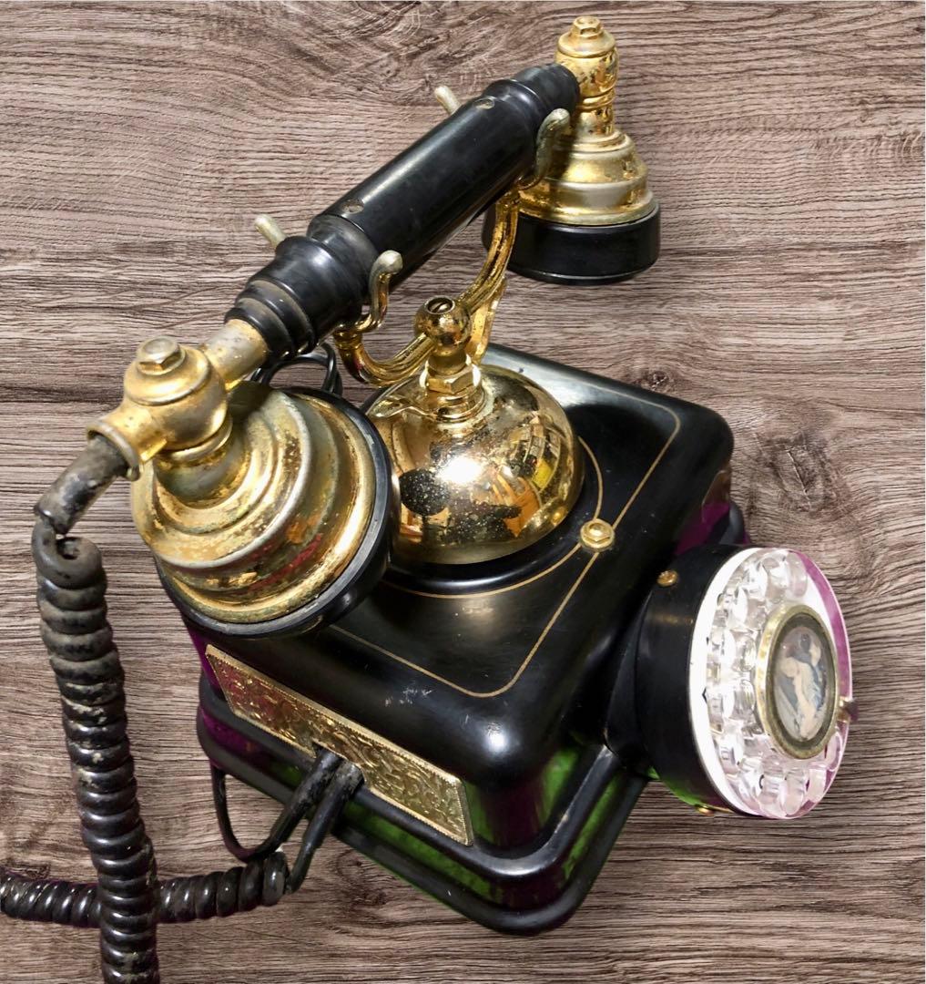昭和レトロアンティーク マーガレットフォン DK-601 神田通信工業株式会社