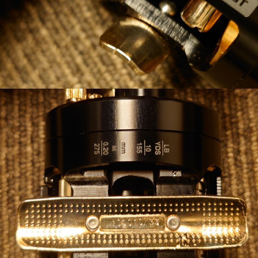 世界限定50台01モラムMMゴールド SX3600CDL S.G.S. IMAE