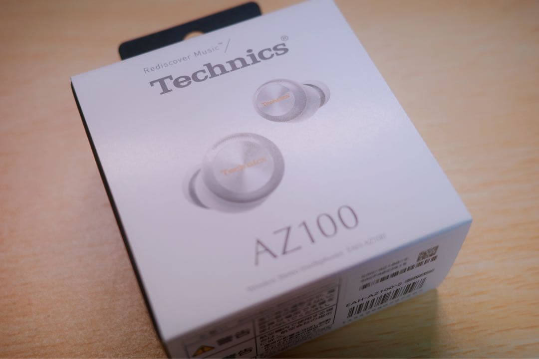 【保証書付き】Technics EAH-AZ100-S シルバー