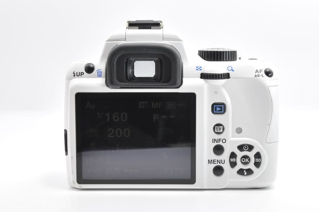✨美品✨PENTAX K-r デジタル一眼レフカメラ スマホ転送 ホワイト