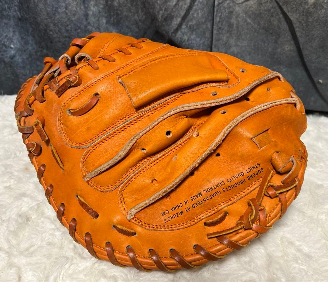 ミズノ ワールドウィン 即戦力 軟式 キャッチャーミット