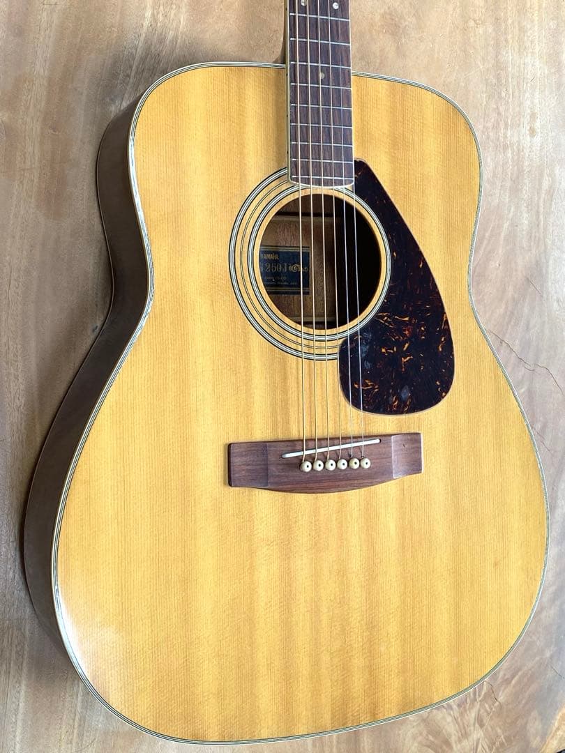 YAMAHA FG-250J アコースティックギター ブラックラベル