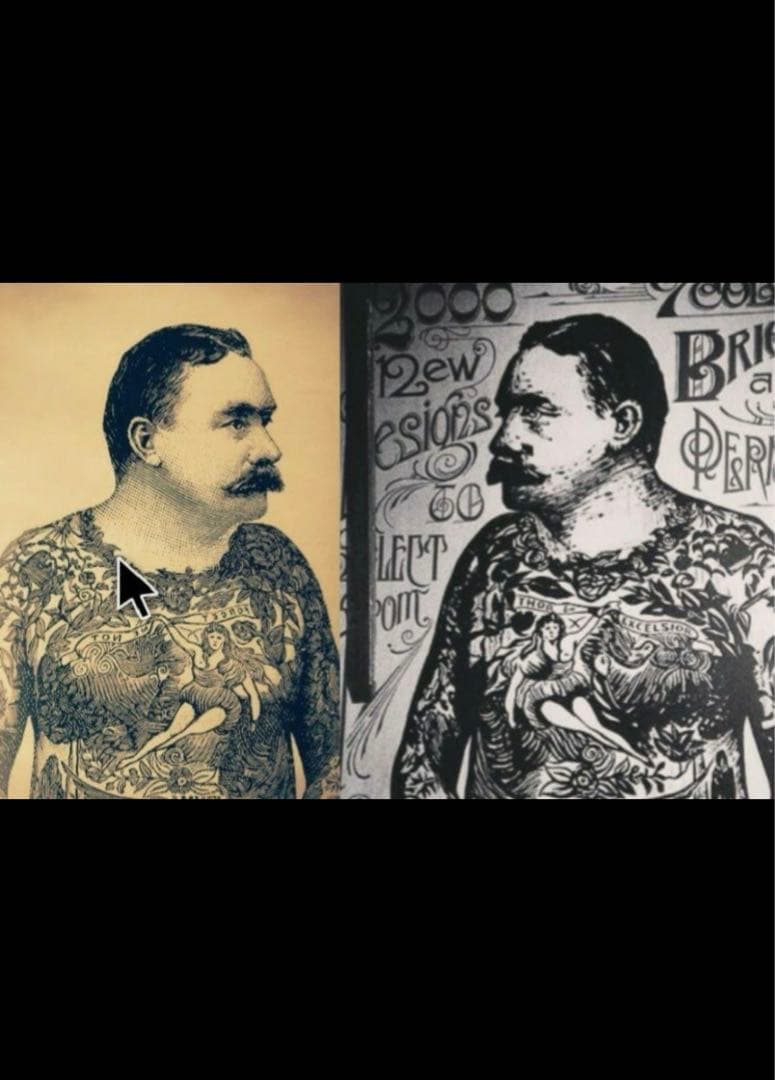 ビンテージ タトゥーアート フォトグラフ nutsartworks ナッツアート