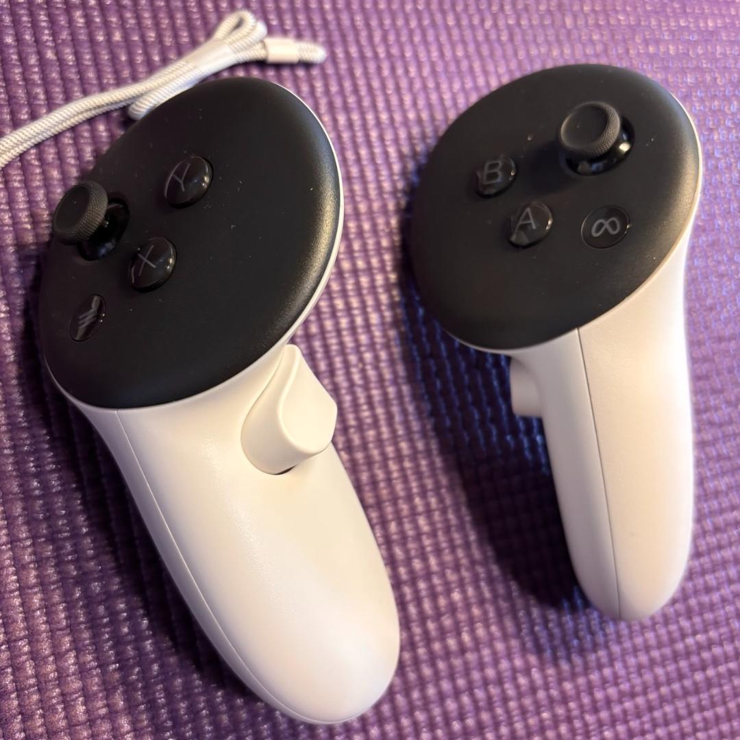  Quest 3 128GB　美品★付属品、箱も。