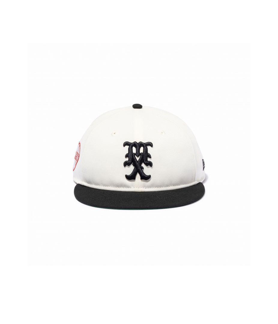 ミ*ー様 SAINT Mxxxxxx NEWERA CAP WHITE