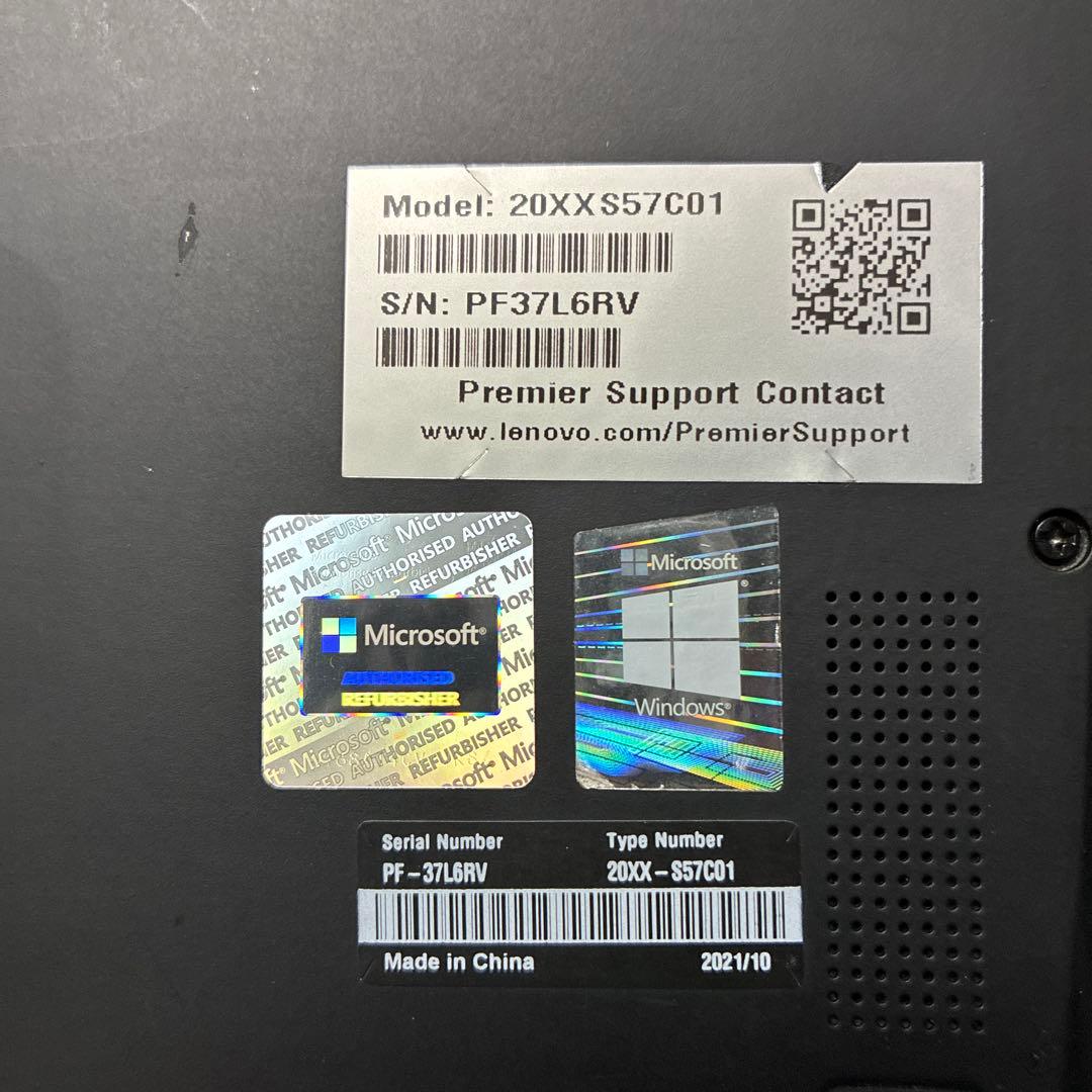 Windowsノート本体 Lenovo ThinkPad X1 Carbon gen9 256G 14in