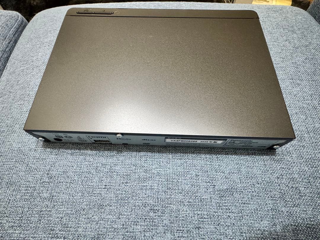 ブルーレイプレイヤー　Panasonic DMP-BD90S-K