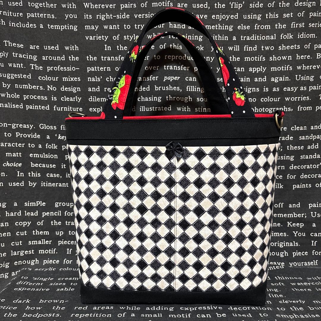 ロラライハリス♡ハンドメイド　トートバッグとポーチのセット　まる様