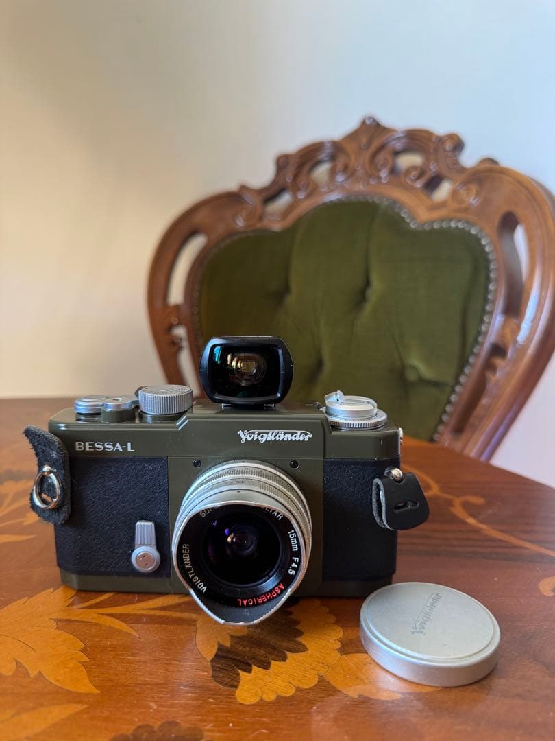 【貴重・限定色】Voigtländer BESSA-L HELIAR 15mm