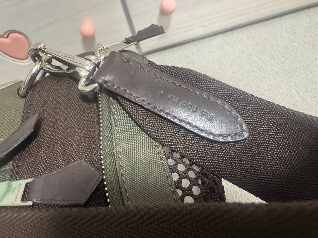 エルメス　犬用キャリーバッグ　カーキ