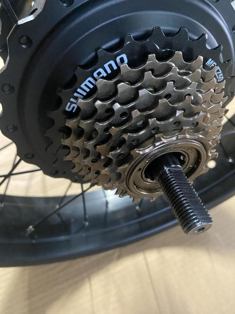 COSWHEEL MIRAI S　交換用　後輪　500W インホイールモーター