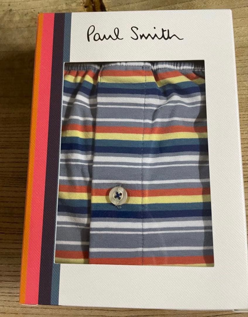 ポールスミス　ニットトランクスパンツ　Lサイズ