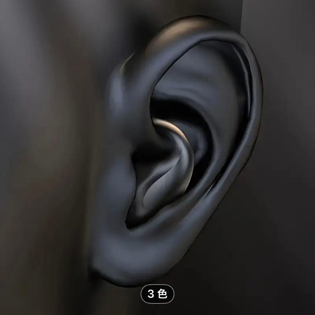 ワイヤレスイヤホン Bluetooth 5.3 残量表示 高音質 黒 新品