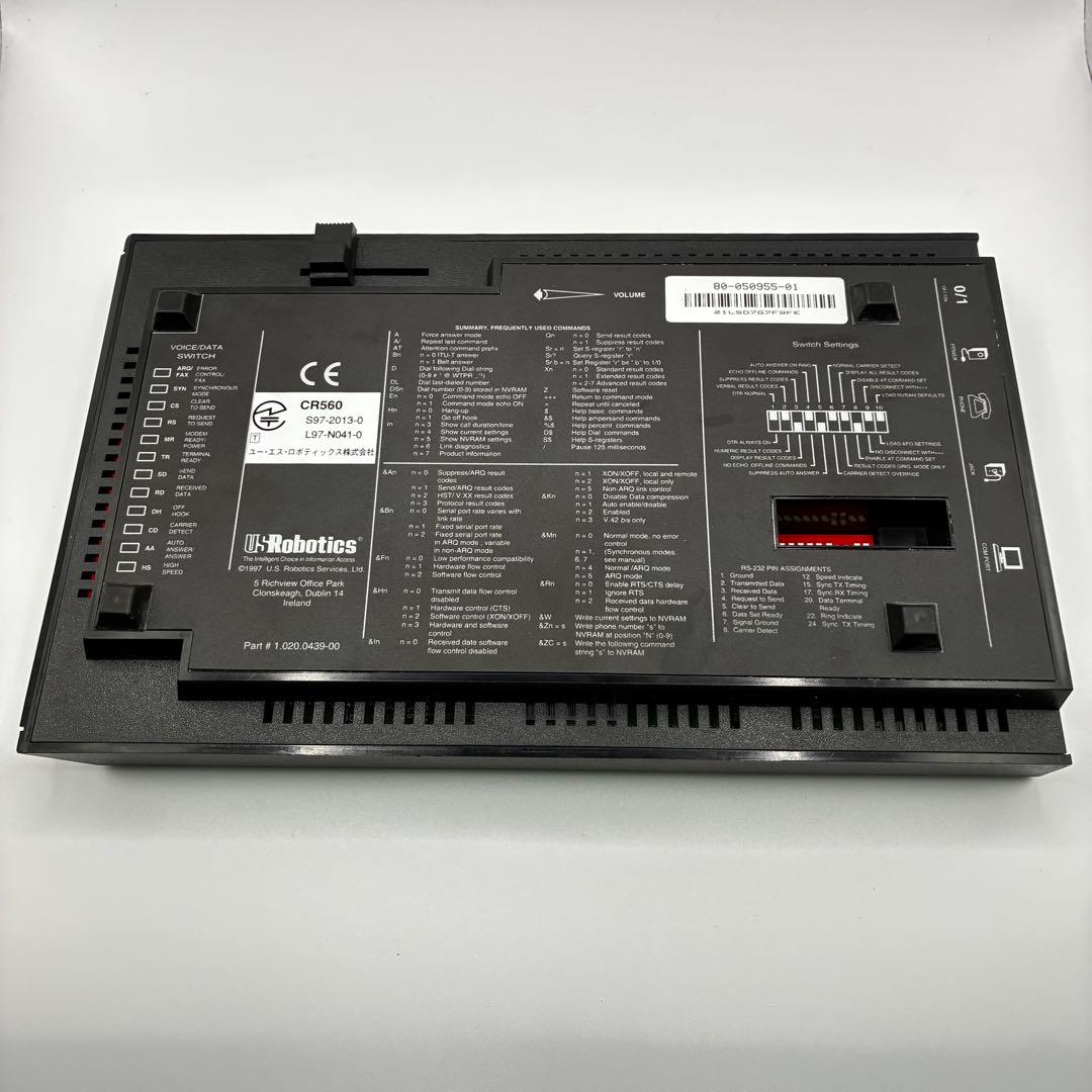 ルーター・ネットワーク機器 U.S. Robotics Courier 56K Business Modem